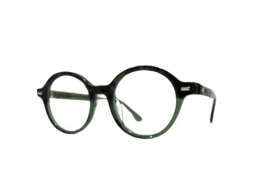 Emerald round 48mm eyeglasses