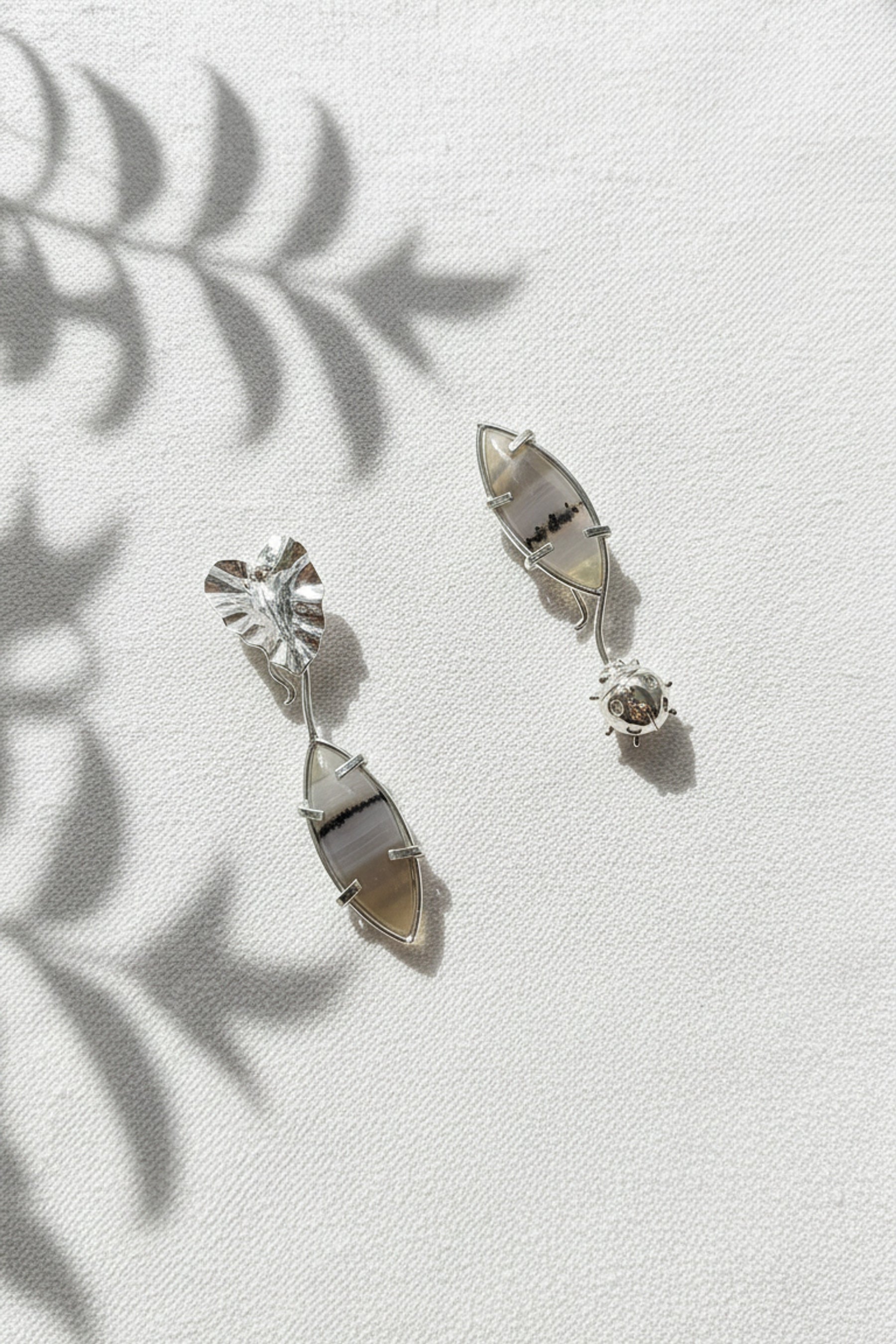 Marquiz Narmade River 10-way Convertible Earrings