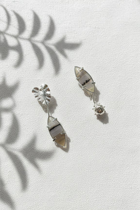 Marquiz Narmade River 10-way Convertible Earrings