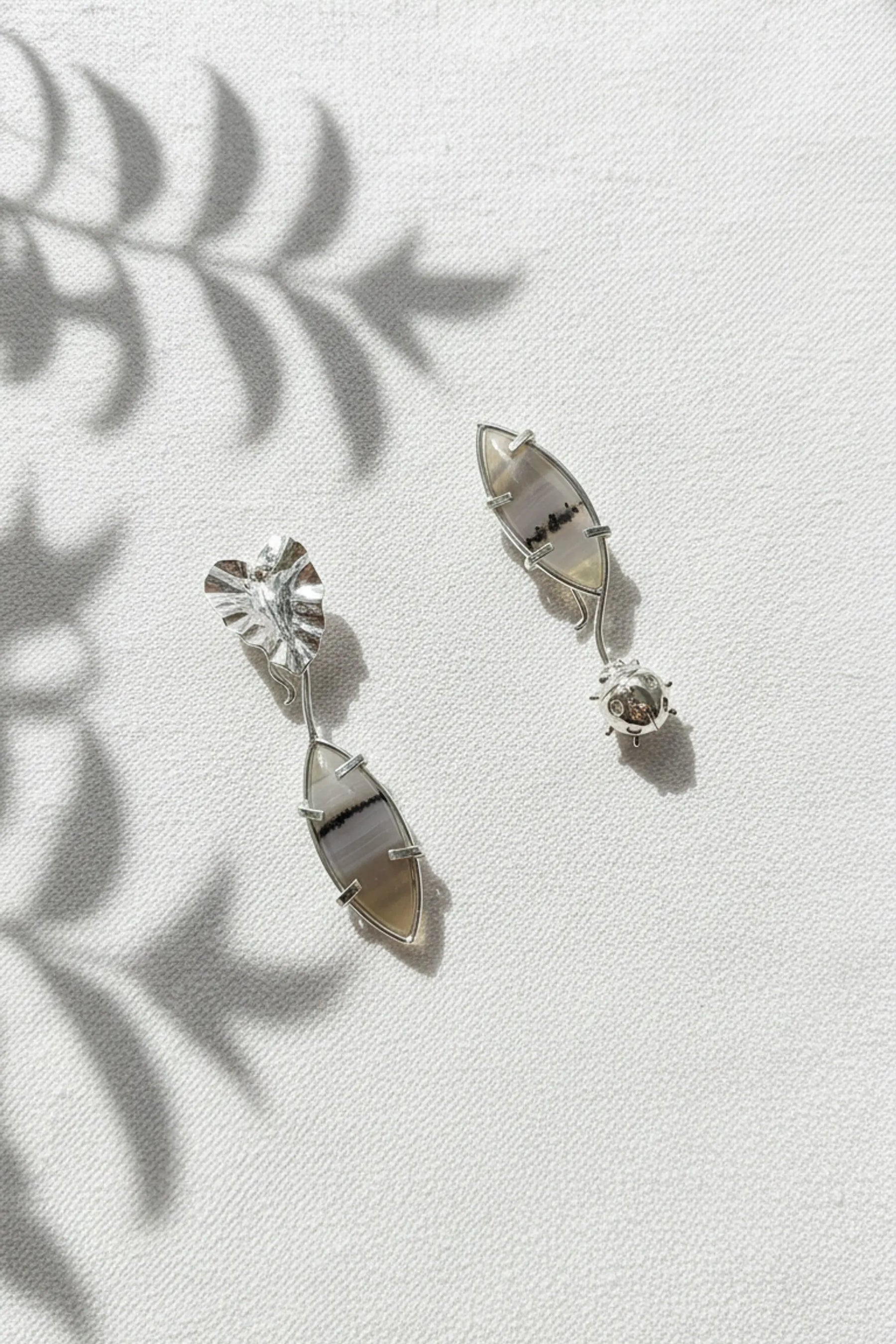 Marquiz Narmade River 10-way Convertible Earrings