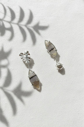 Marquiz Narmade River 10-way Convertible Earrings