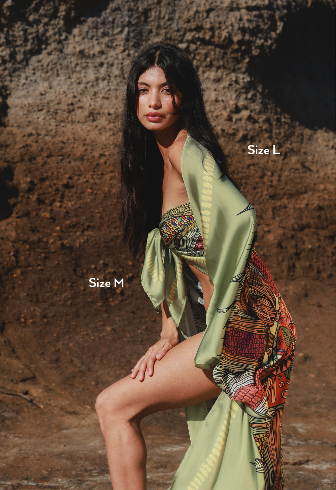 Scarf - Sarong "Maiz"