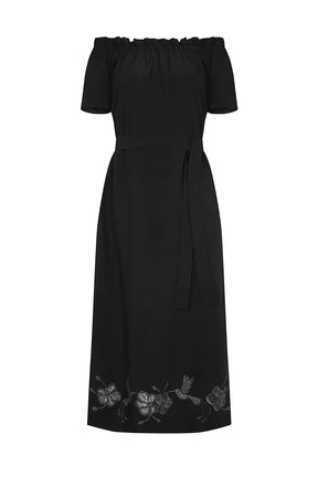 Logan Dress | Black