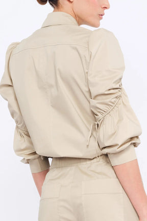 Bimba Puff Sleeve Blouse | Pristine