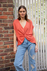 Bat Capital Blouse
