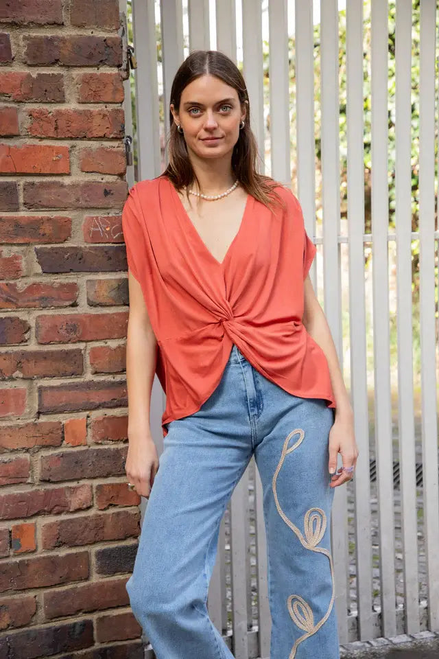Bat Capital Blouse