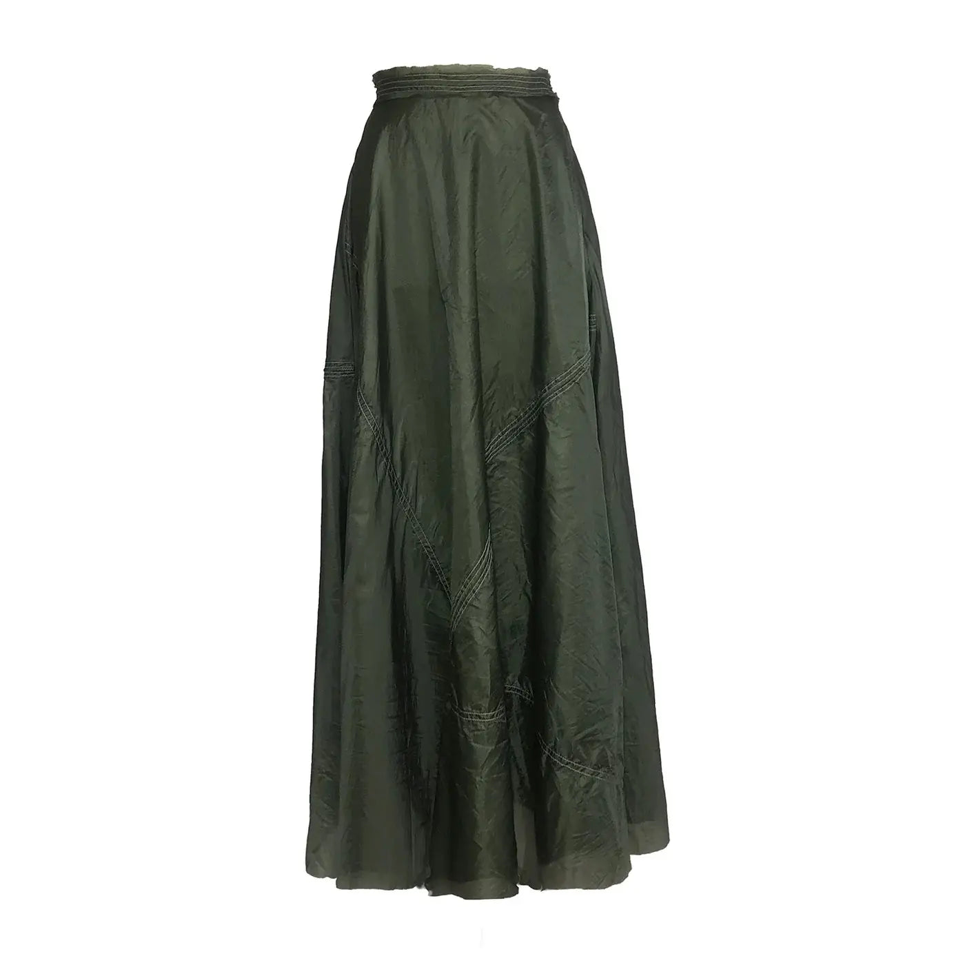 Amelia Maxi Parachute Skirt