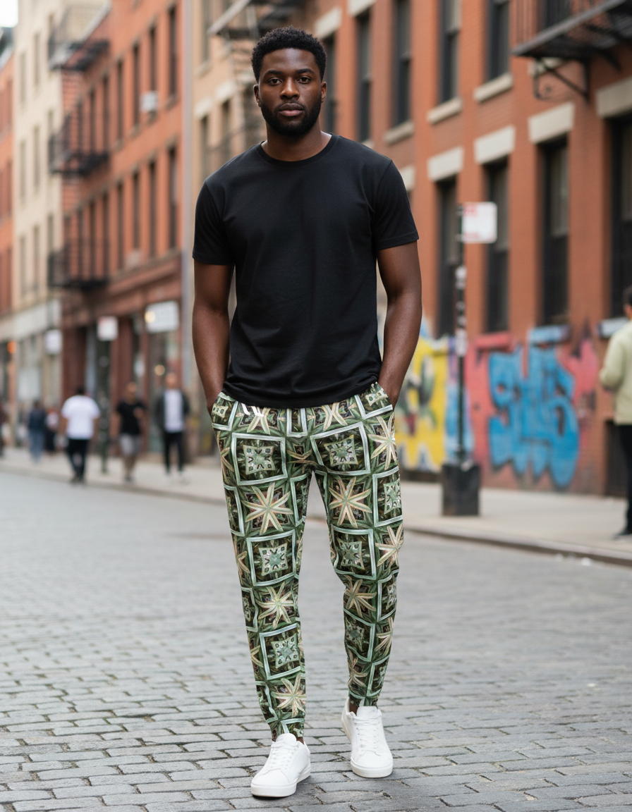 GREENLEAF cosy unisex Joggers