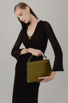 PANTHERA TOTE - OLIVE GREEN