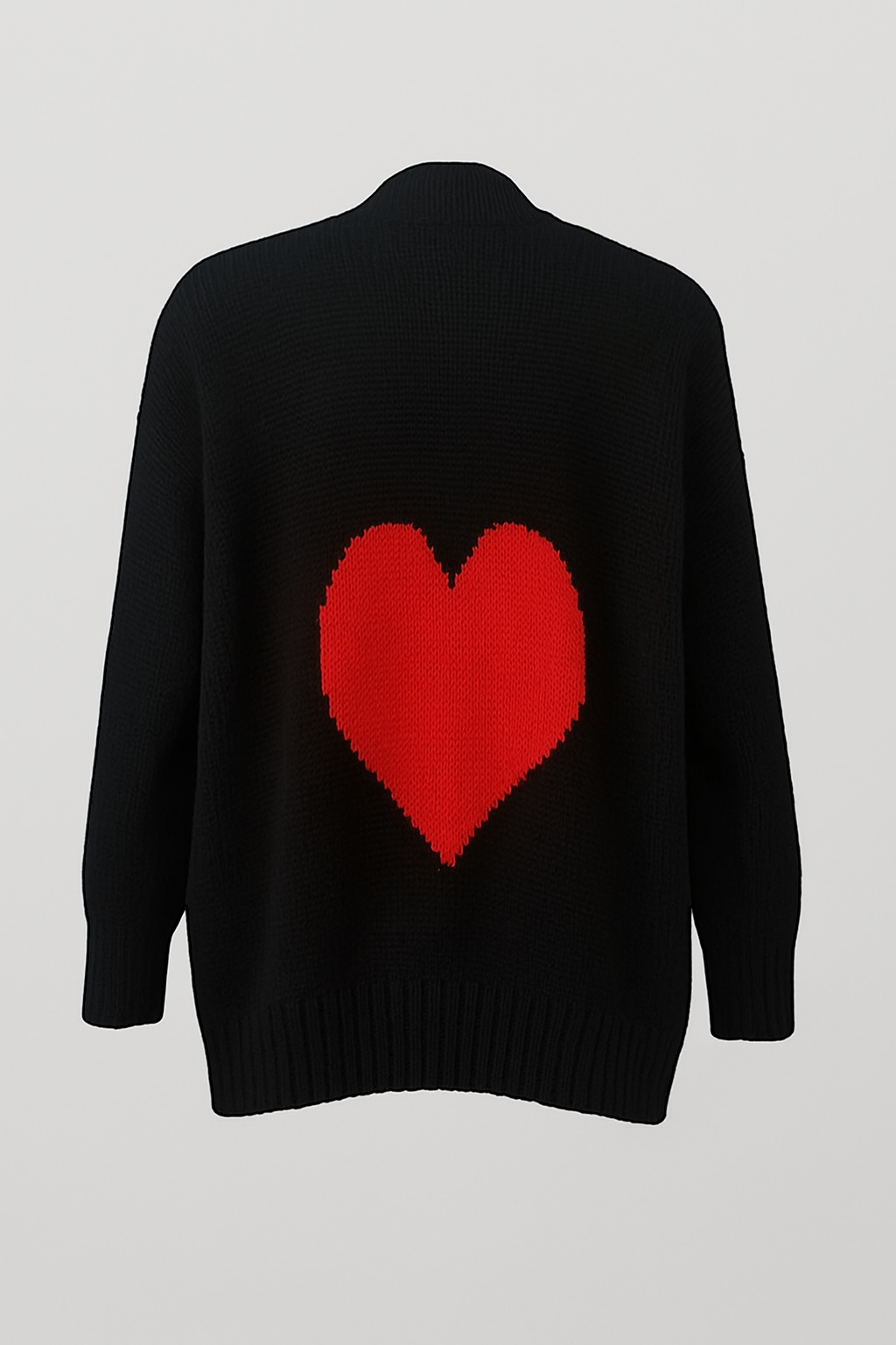 Chunky heart Cardigan