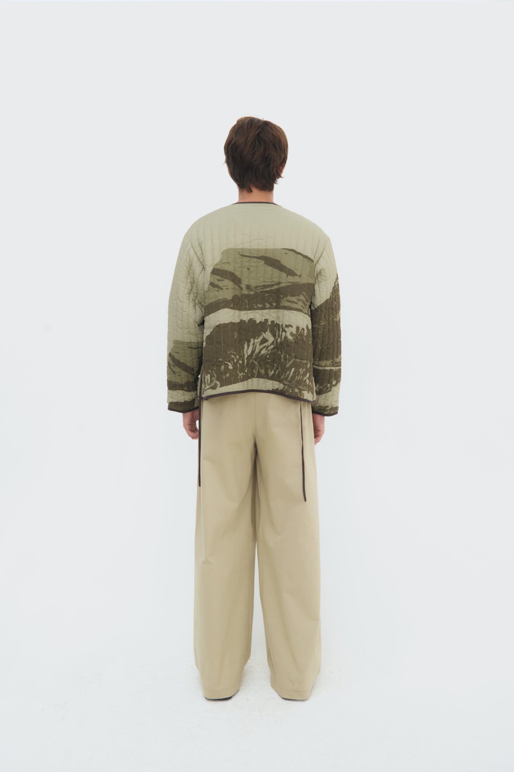 Kikuyo Quilted Jacket