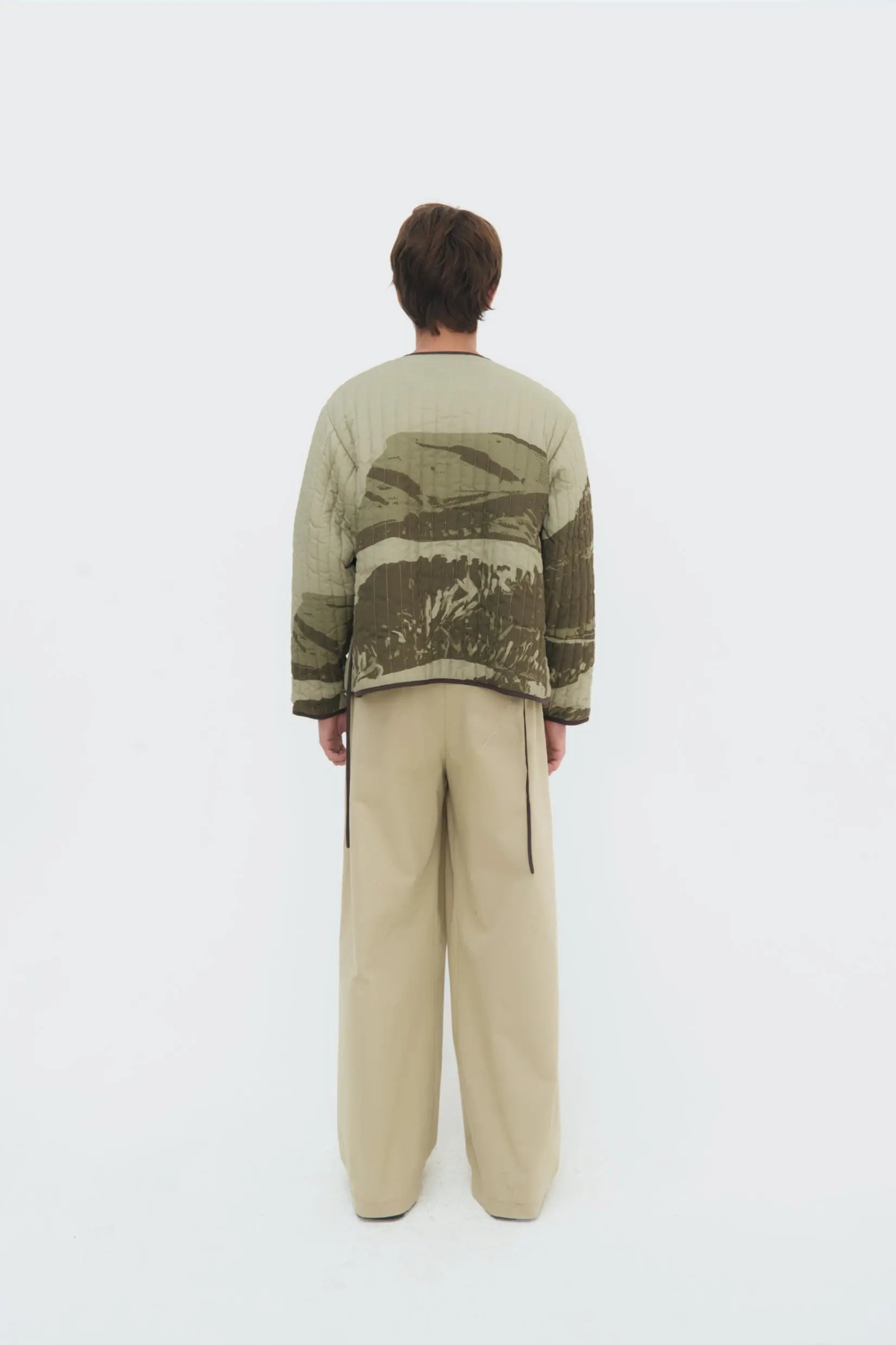 Kikuyo Quilted Jacket