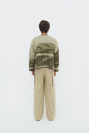 Kikuyo Quilted Jacket