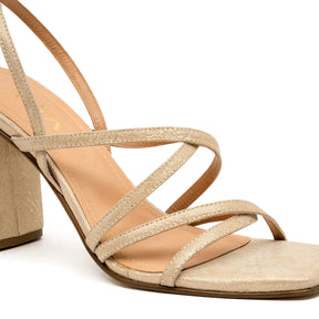 GIANNA GOLD SANDALS