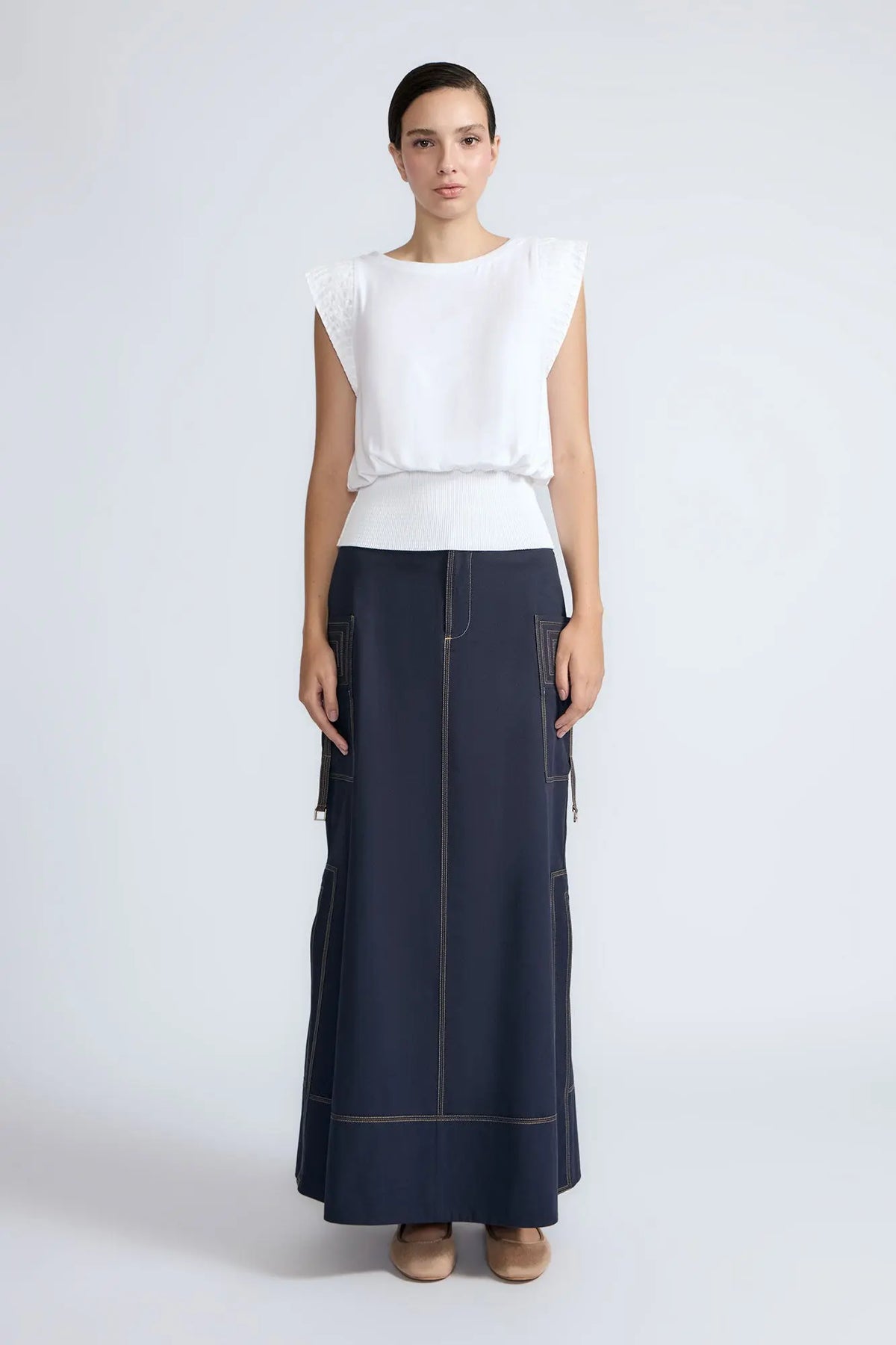 Selena Top | White