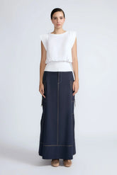 Selena Top | White