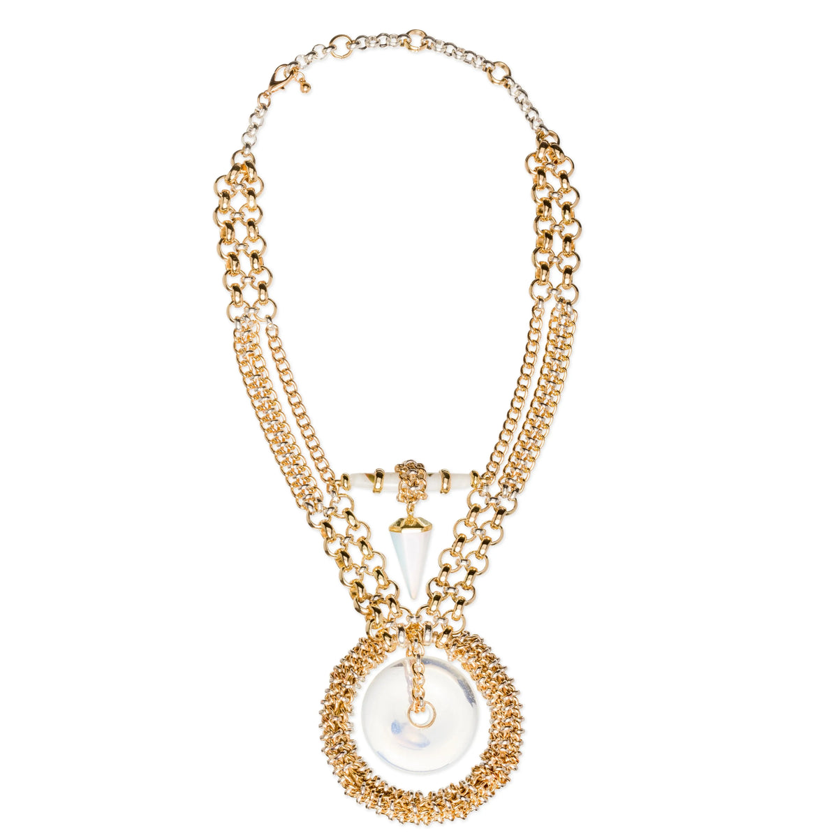 Journey Of A Lightworker Necklace