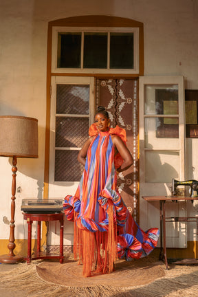 THE FLEUR PRINT DRESS