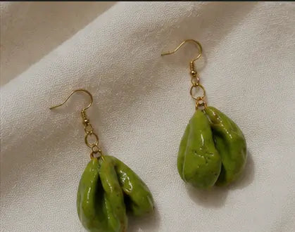 Aos Lire Ceramic Earrings