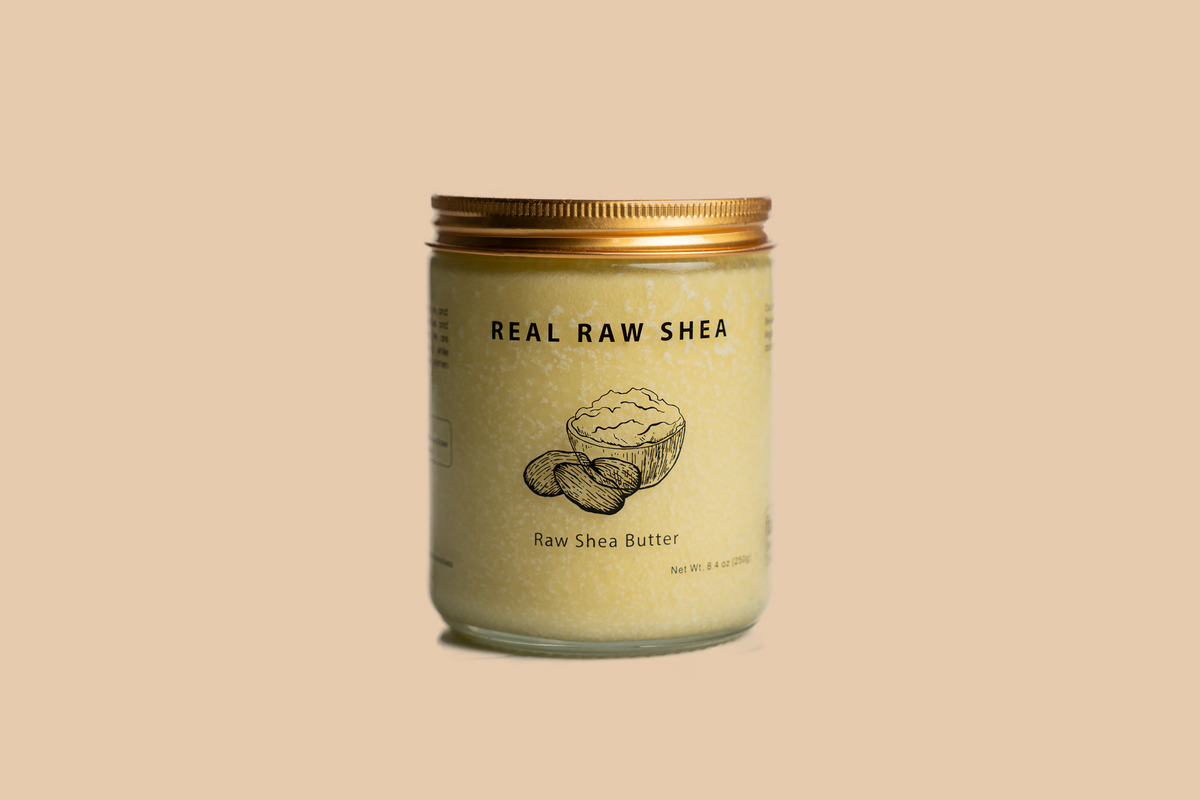 Raw Shea Butter (8.4 oz)