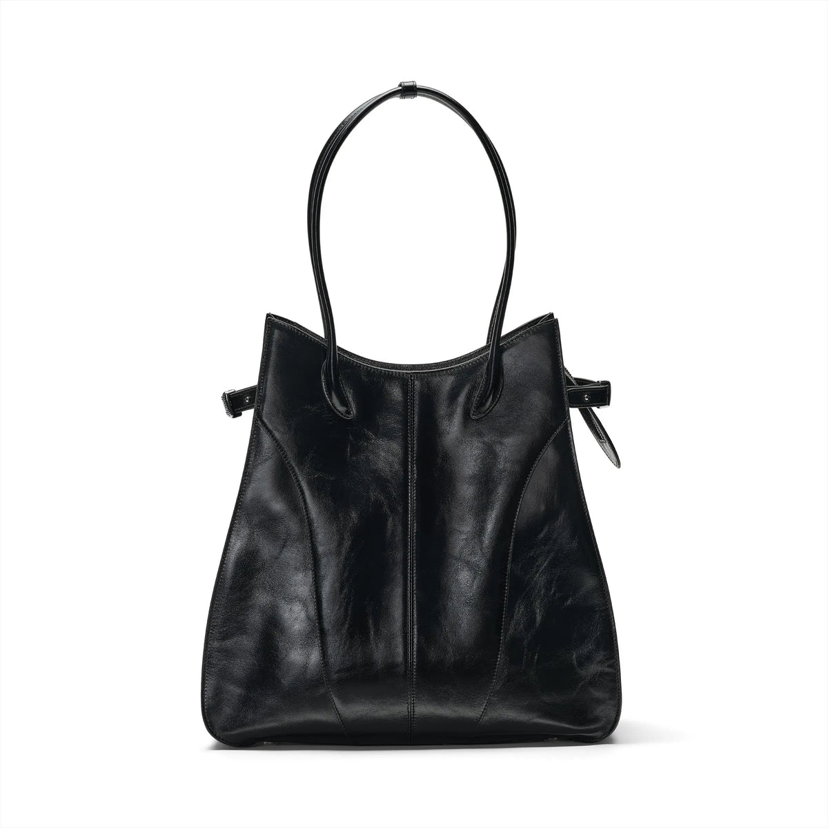 CONTOUR CARRYALL in Blackberry Noir