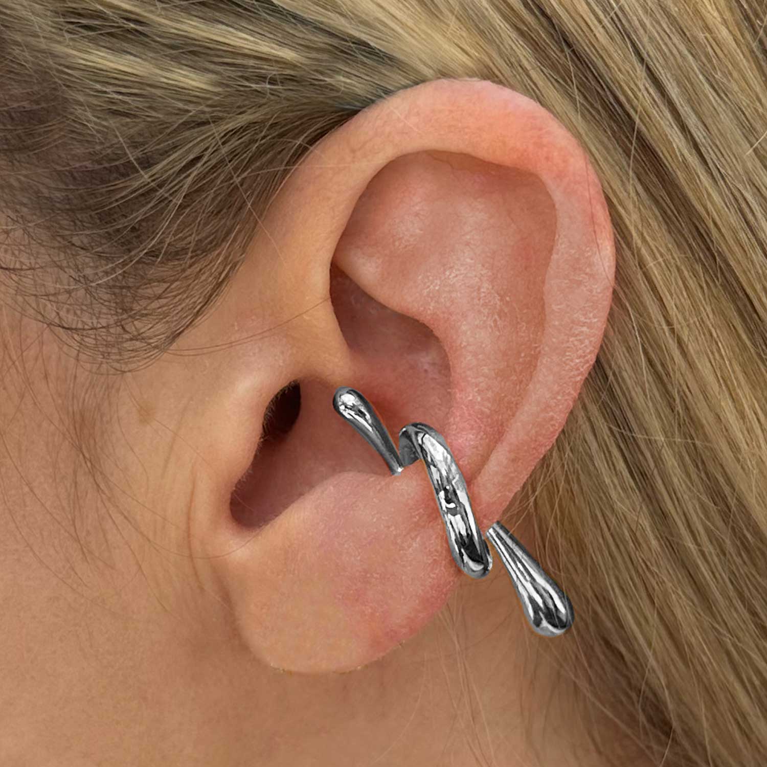 Silver Ear Cuff Mini Luxe