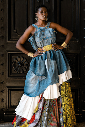 The Patchwork Gown