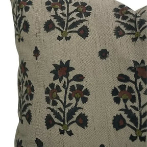 Bohemian Printed Linen Blend Cushion Cover - Sadabahar