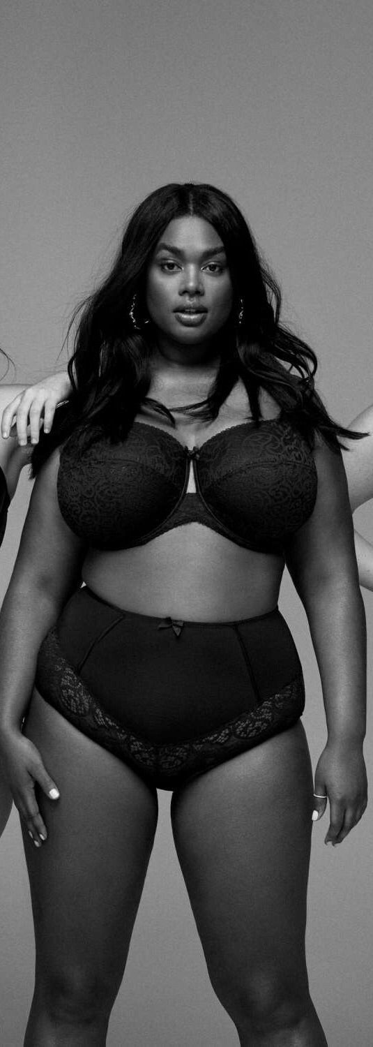 Panache Estel Full Cup Noir