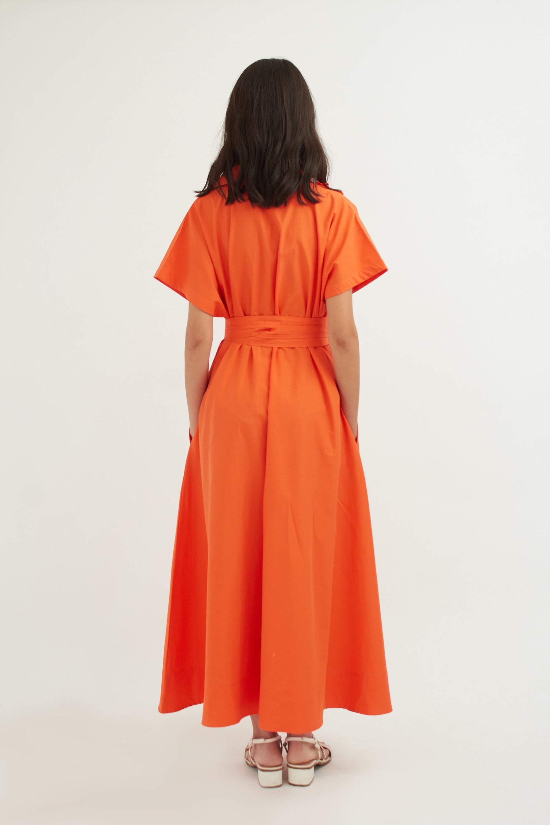 Dianas 3D Orchid Dress
