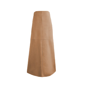 Fern Suede Midi Skirt