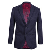 Classic black cloth blazer