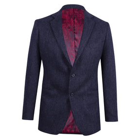 Classic black cloth blazer