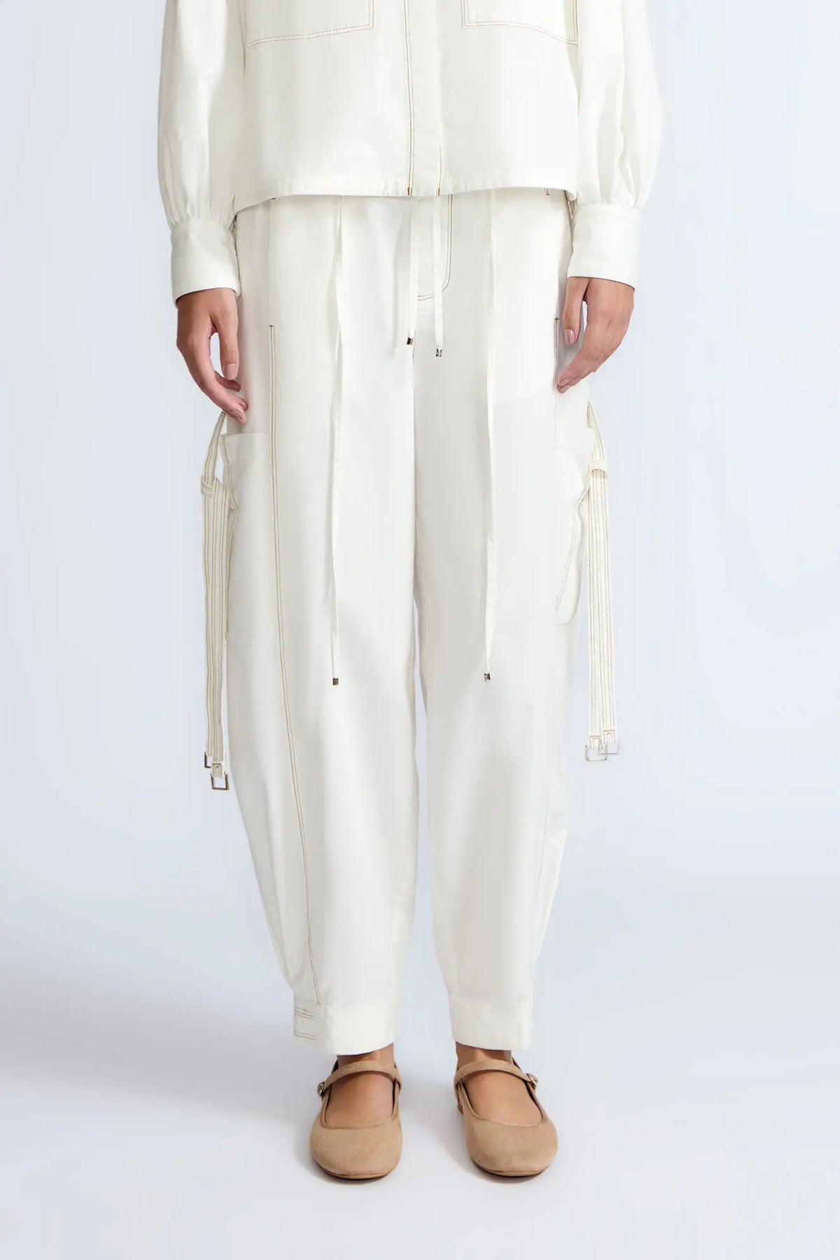 Paloma Pant | Off White