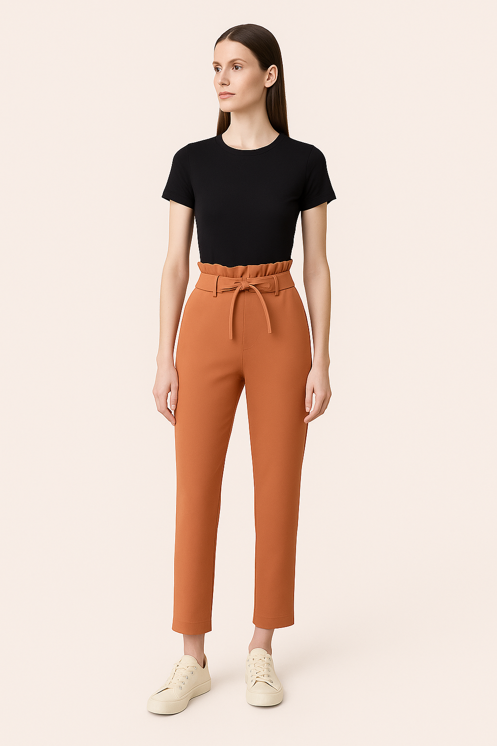 Terracotta Shell Pants