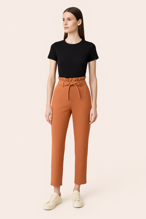 Terracotta Shell Pants