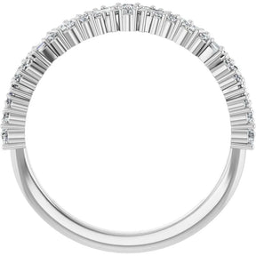 3/8 CT Natural Diamond Band in 14K Gold