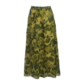 Harriet Midi Parachute Skirt