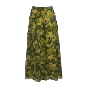 Harriet Midi Parachute Skirt