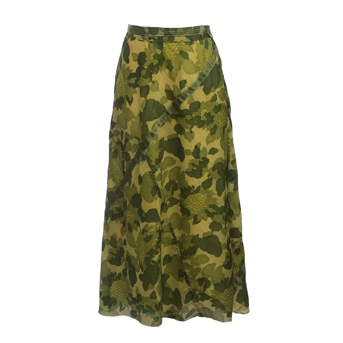 Harriet Midi Parachute Skirt