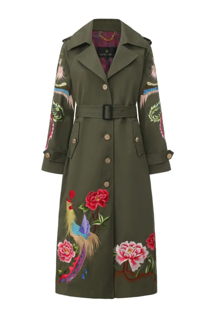 Phoenix Heritage Trench Coat