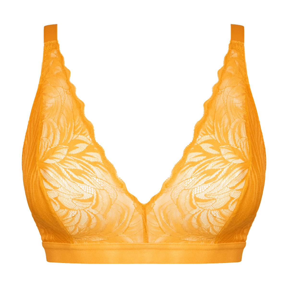 Curvy Kate Lace Daze Bralette Mango