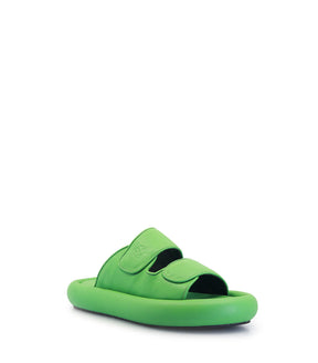 Leyna Green Luxe Platforms