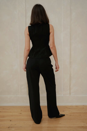 Emilia Tailored Pants in Black