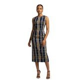 Renee Vintage Aso Oke Sculpt Dress