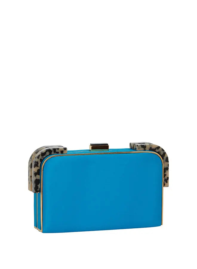 Liz Satin Clutch