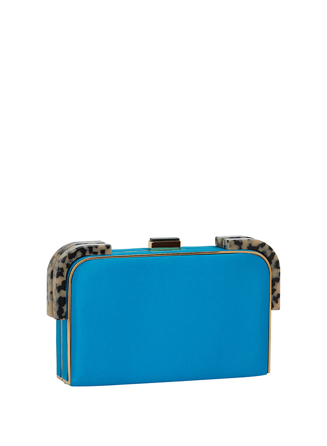 Liz Satin Clutch