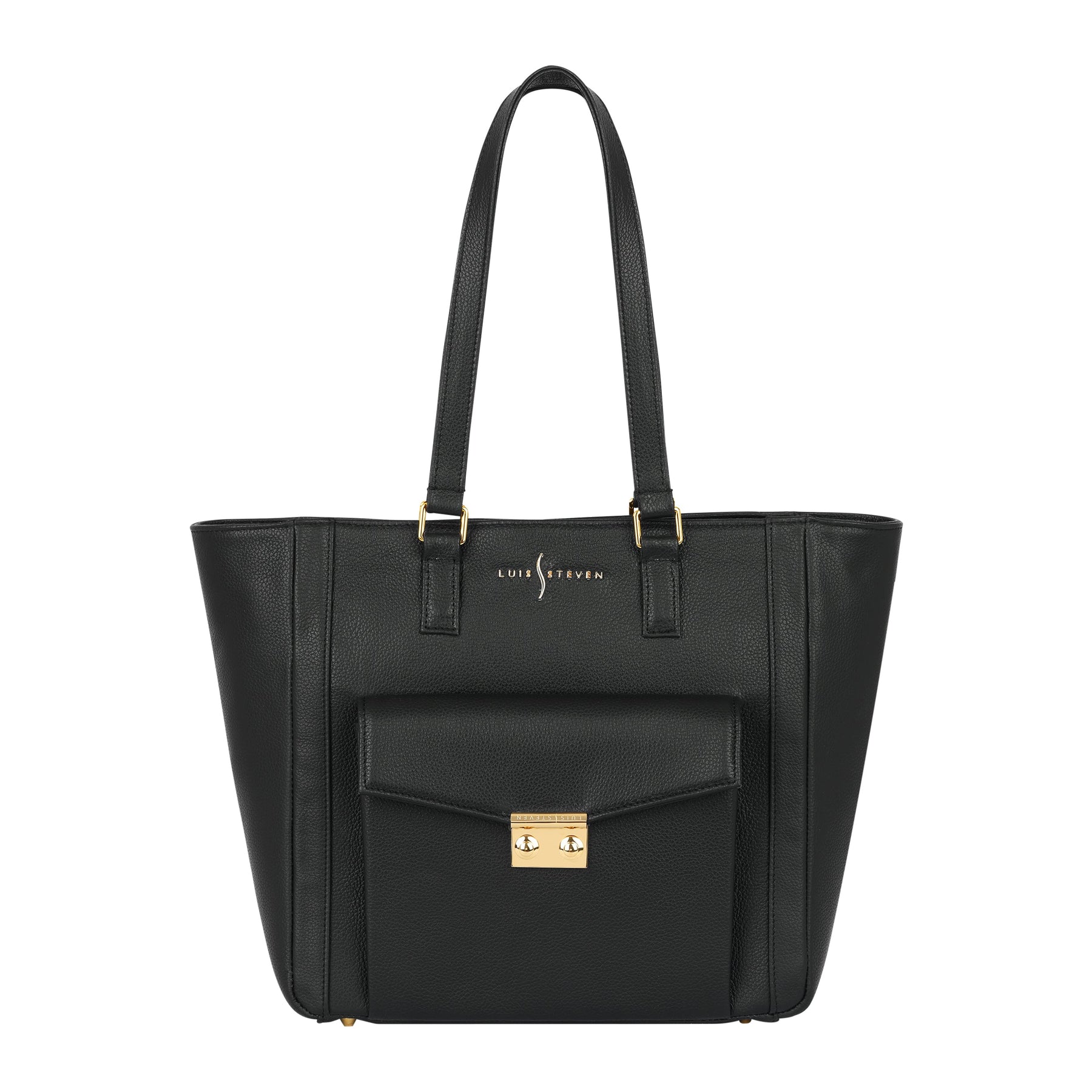 Classic Tote with Front Lock