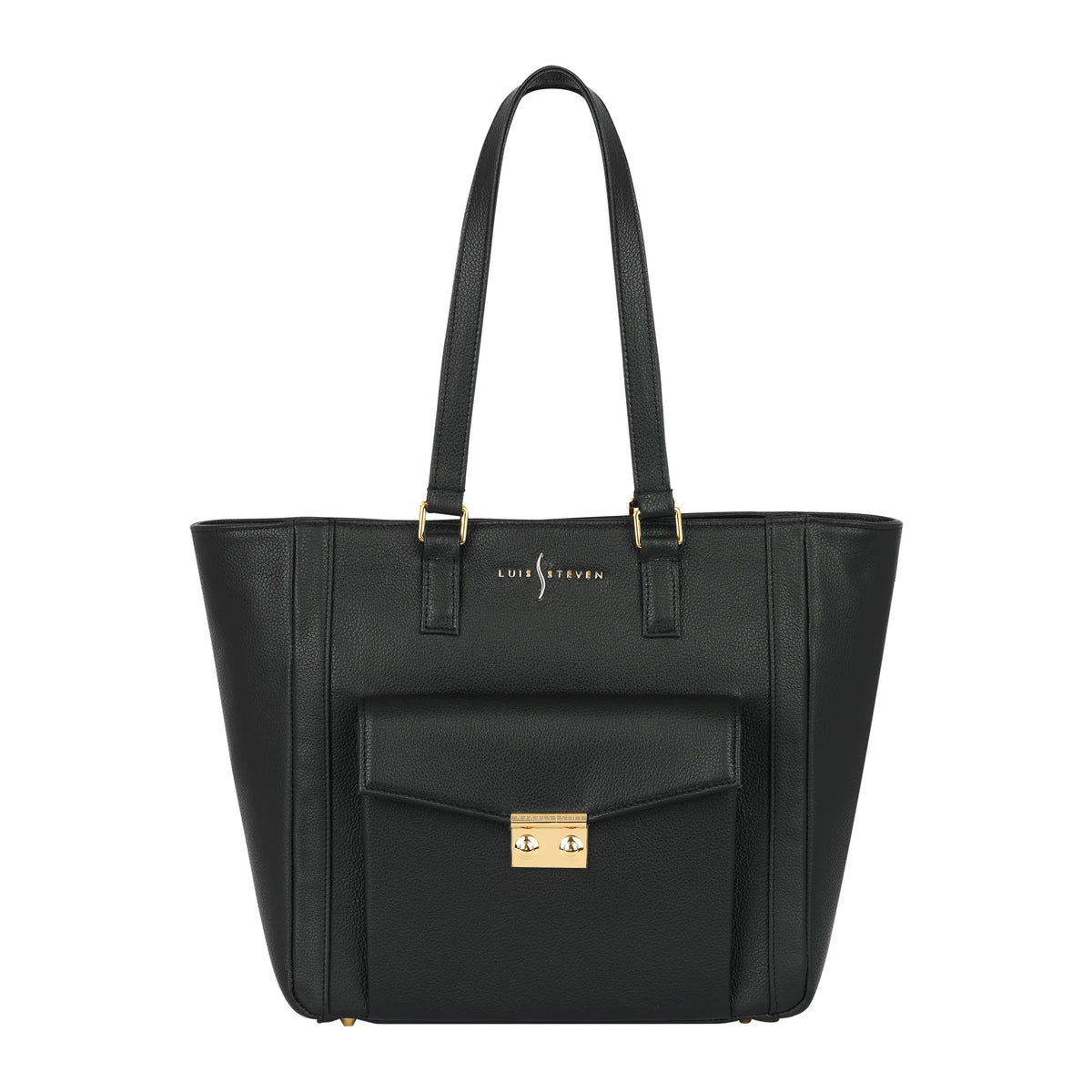 Classic Tote with Front Lock