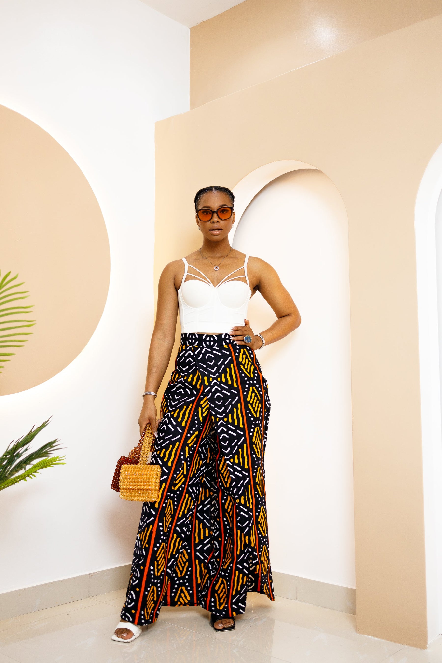 Ngbada Pant Skirt